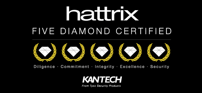 hattrix Five Diamond Program logo