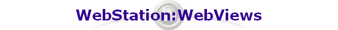 WebStation:WebViews