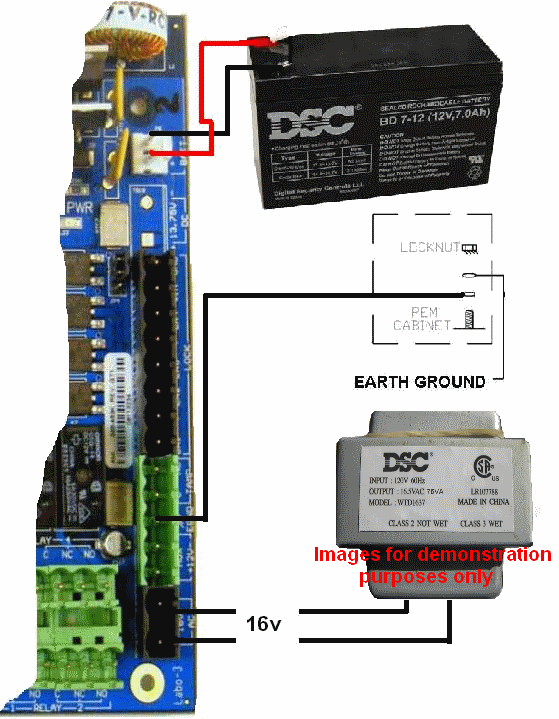 kt-400 hook up power 202