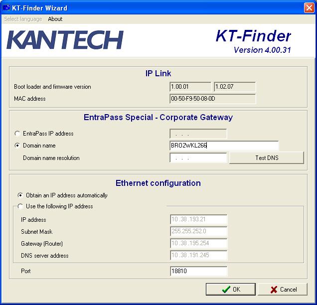 IP Link KT-Finder1