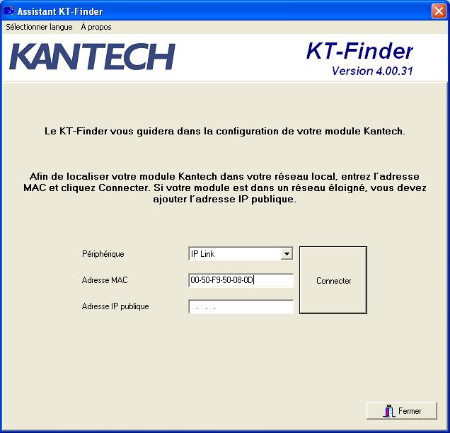 IP Link KT-Finder_F