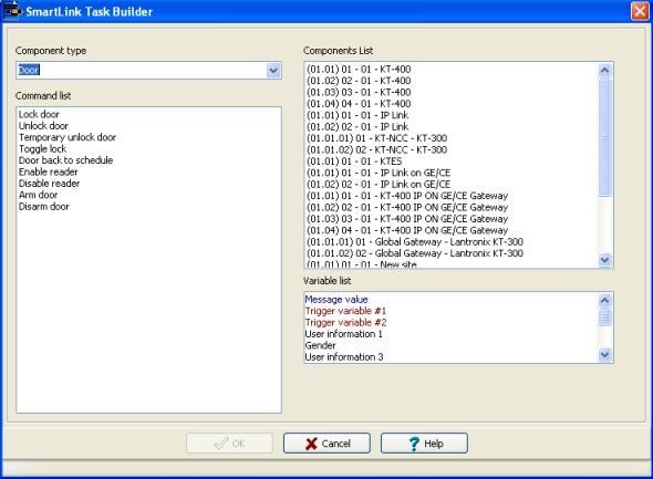 Smartlink task commander