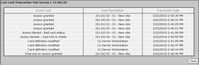 WebStation Last Card Transaction02