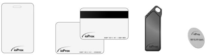 all IoProx Cards