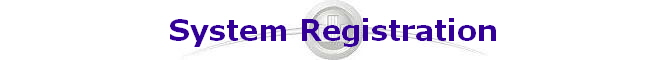 System Registration