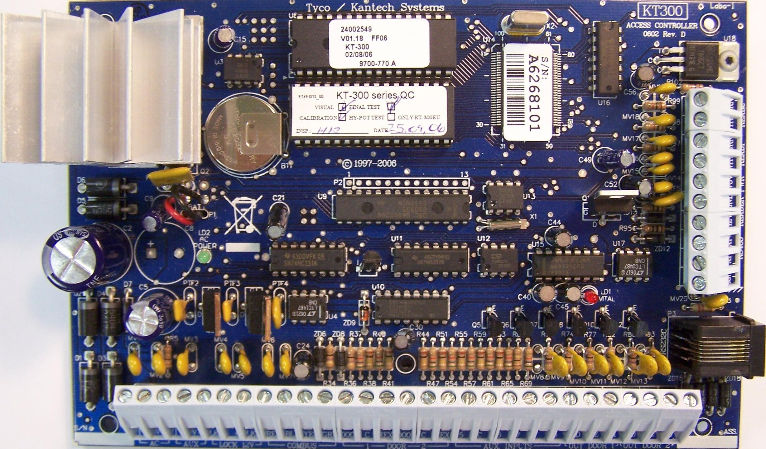 kt-300 pcb