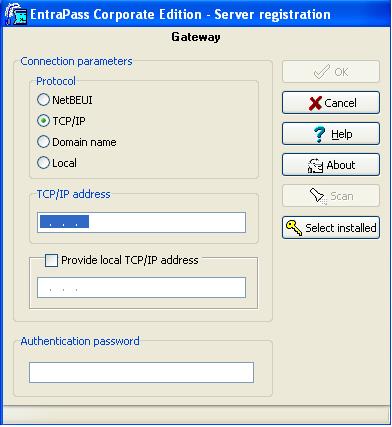 workStation Registration